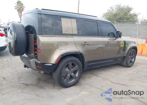 2023 Land Rover Defender 110 X-Dynamic Se z USA, uszkodzony, nr VIN SALE27EU7P2149811